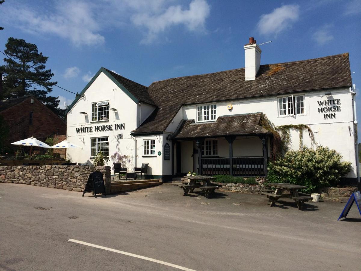 White Horse Inn Pulverbatch Church Pulverbatch Buitenkant foto
